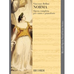 Norma - Vocal Opera Score -...