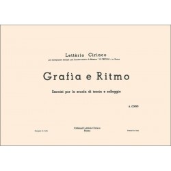 L. CIRIACO - GRAFIA E RITMO...