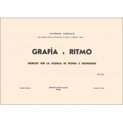 L. CIRIACO - GRAFIA E RITMO...