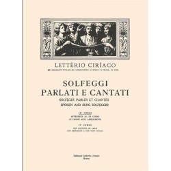 L. CIRIACO - SOLFEGGI...