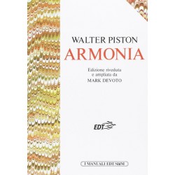 Armonia - Walter Piston -...