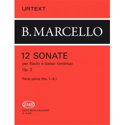 12 Sonate per flauto (parte...