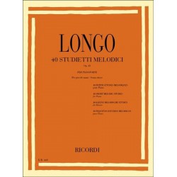 A. LONGO - 40 STUDIETTI...