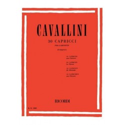 E. CAVALLINI - 30 CAPRICCI...