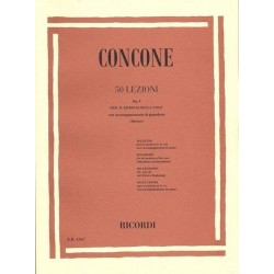 G. CONCONE - 50 LEZIONI OP....