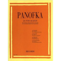 H. PANOFKA - 24 VOCALIZZI...