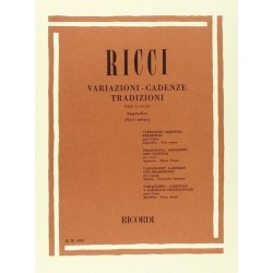 L. RICCI - VARIAZIONI -...