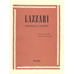 A. LAZZARI - SOLFEGGI CANTATI