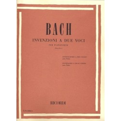 J. S.  BACH - INVENZIONI A...