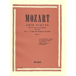 W. A. MOZART - ARIE SCELTE...