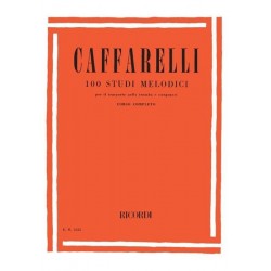 R CAFFARELLI - 100 STUDI...