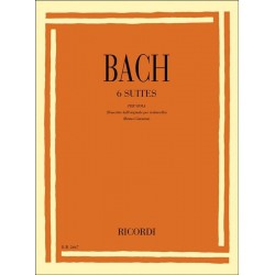 6 SUITES PER VIOLA BWV 1007...