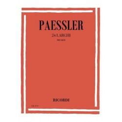 PAESSLER - 24 LARGHI - OBOE