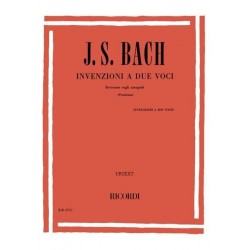 J. S. BACH - INVENZIONI A 2...