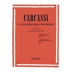 CARCASSI - 25 STUDI...