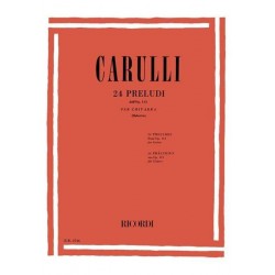 F. CARULLI - 24 PRELUDI...