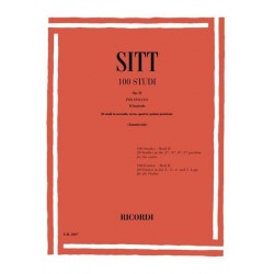 H. SITT - 100 STUDI OP. 32...