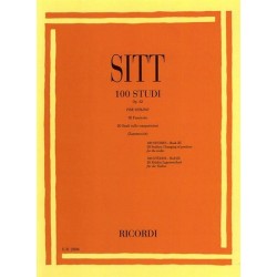 H. SITT - 100 STUDI OP. 32...