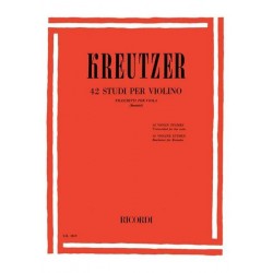 R. KREUTZER - 42 STUDI PER...