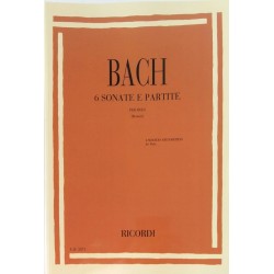6 Sonate E Partite BWV 1001...