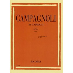 41 Capricci Op. 22 - Viola...