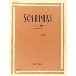 10 Studi - C. Scarponi -...
