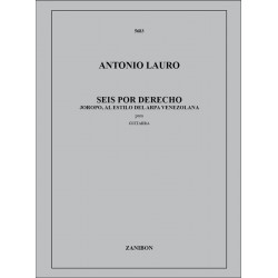 Antonio Lauro - Seis Por...