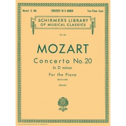 Piano Concerto No. 20 In D...