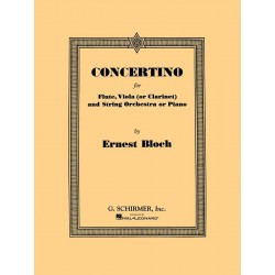 Concertino - Bloch - Flute...