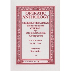 Operatic Anthology - Volume...
