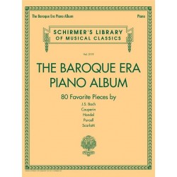 The Baroque Era Piano Album...
