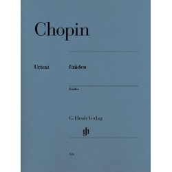 Etudes - Frédéric Chopin -...