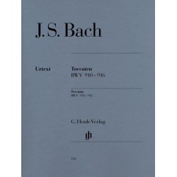 Toccatas BWV 910-916 -...