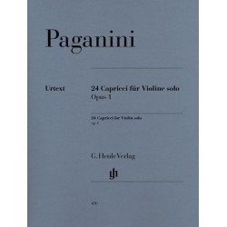 24 Capricci op. 1 - Niccolò...