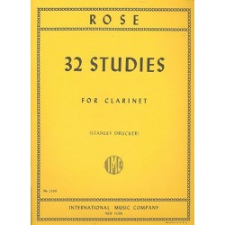 32 Studi - Cyrille Rose -...
