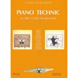 Piano technic - 101 First...
