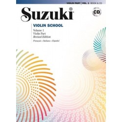 SUZUKI VIOLIN SCHOOL VOL. 1...