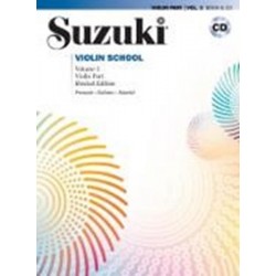 SUZUKI VIOLIN SCHOOL VOL. 3...