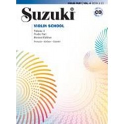 SUZUKI VIOLIN SCHOOL VOL. 4...