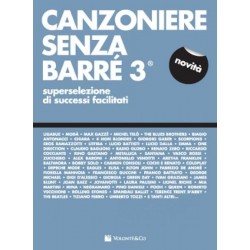 CANZONIERE SENZA BARRE' 3 -...