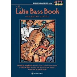 THE LATIN BASS BOOK - UNA...
