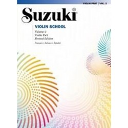 SUZUKI VIOLIN SCHOOL VOL. 2...