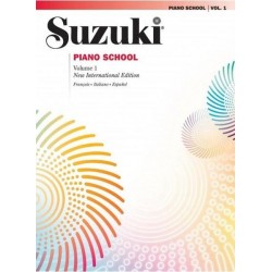 SUZUKI PIANO SCHOOL  VOLUME...