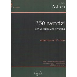 PEDRON - 250 ESERCIZI PER...