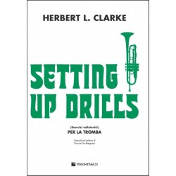 Setting up drills - Herbert...