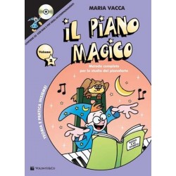 PIANO MAGICO V. 2 + CD -...