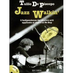 Jazz Walkin' + CD - T. De...