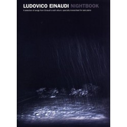 LUDOVICO EINAUDI - NIGHTBOOK