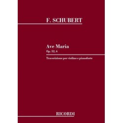 F. SCHUBERT - AVE MARIA OP....