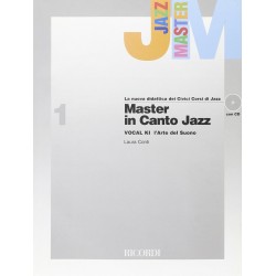 Master In Canto Jazz + CD -...